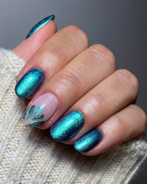 SMALTO SEMIPERMANENTE SHELLAC TEAL-TRICITY